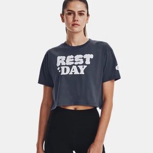 Under Armour Cropped T-Shirt